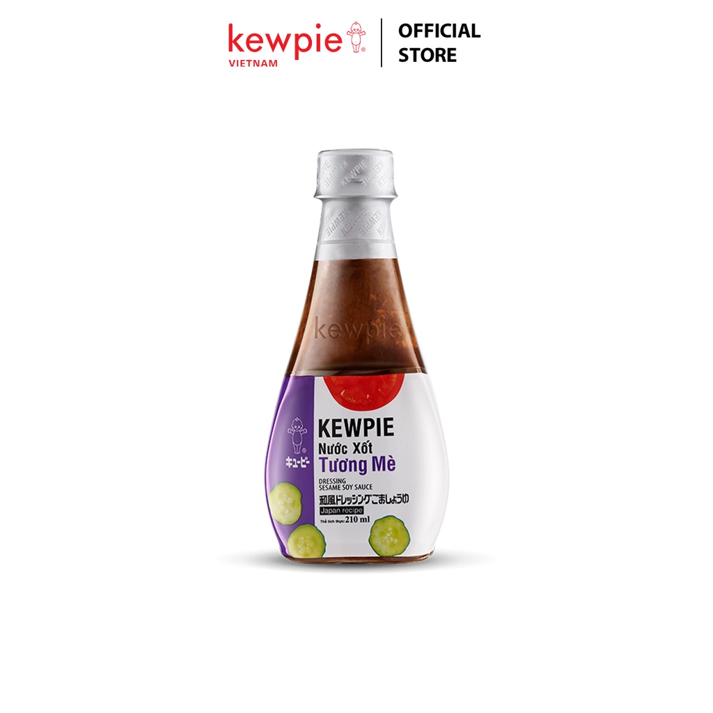 Nước Xốt Tương Mè Kewpie 210ml