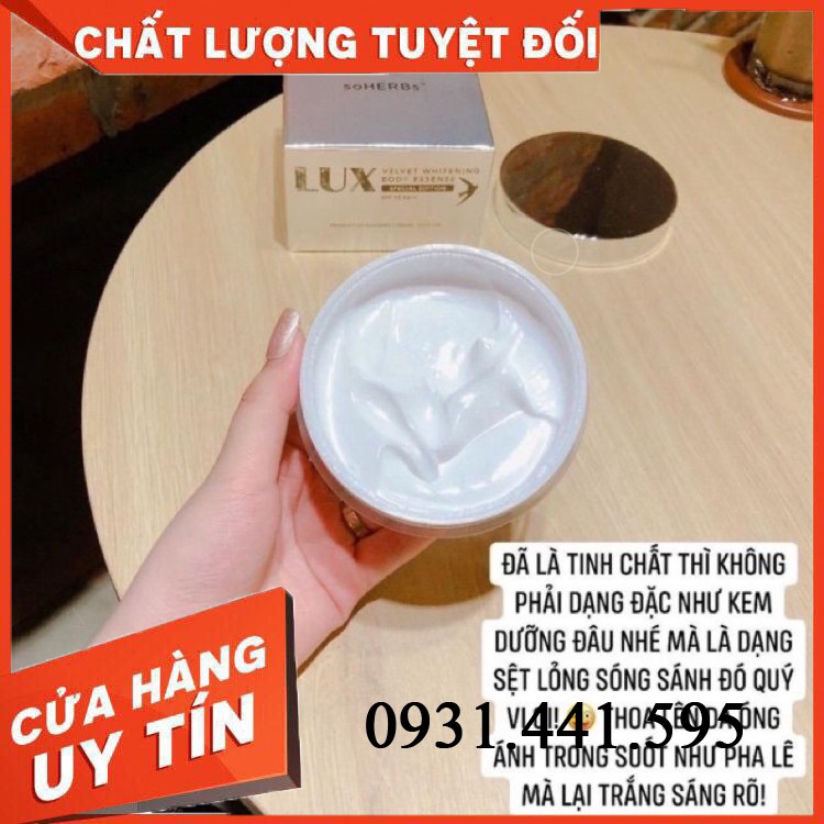 Kem Body LUX Yến Tươi-Soherbs