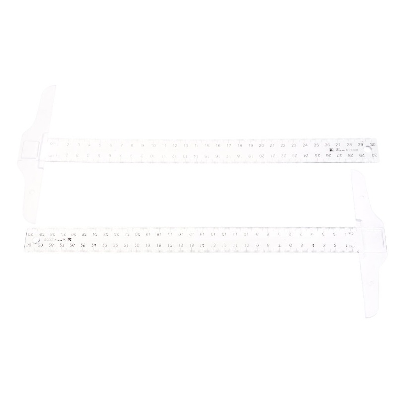 Thước Vuông 30cm Cho Giáo Viên Kỹ Sư
