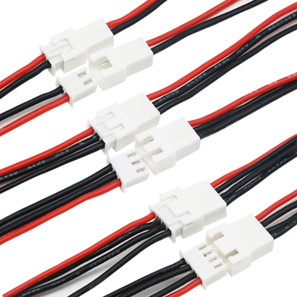 5 Dây Cáp Sạc Nối Dài JST-XH 1S 2S 3S 4S 5S 6S 20cm 22AWG Lipo Cho Pin Lipo Điều Khiển Từ Xa