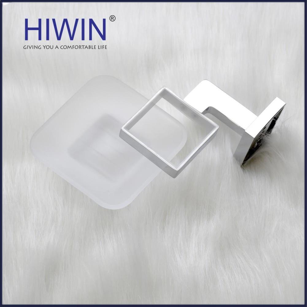 Kệ đựng xà bông xà phòng nhà tắm chất liệu đồng mặt gương cao cấp HIWIN Y-1201A