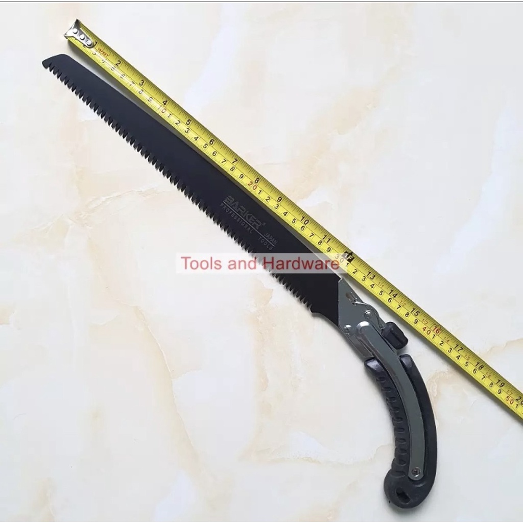 Cưa cầm tay 350mm Barker - Tiêu chuẩn Nhật Bản có bao đựng
