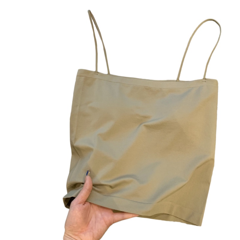 Brroa Áo Ống Hai Dây Màu Trơn Thời Trang Mùa Hè Quyến Rũ Cho Nữ