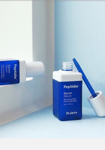 [ Dr.Jart ] Tinh Chất Cung Cấp Năng Lượng Cho Làn Da Peptidin Serum Blue Energy 40ml | BigBuy360 - bigbuy360.vn