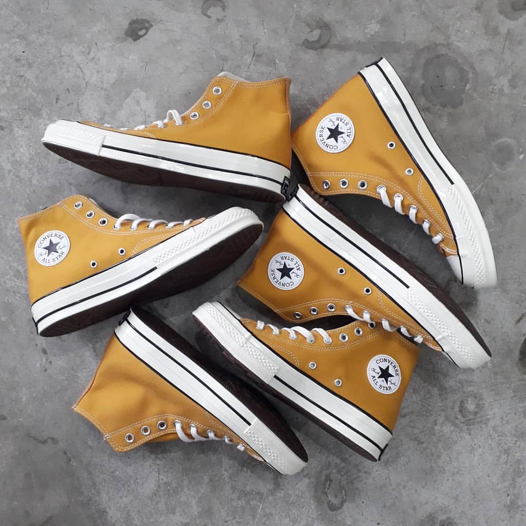 Giày Converse 1970s - vải vàng cao cổ | chính hãng