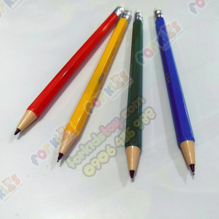 Bút chì máy tặng kèm ruột cho trẻ em