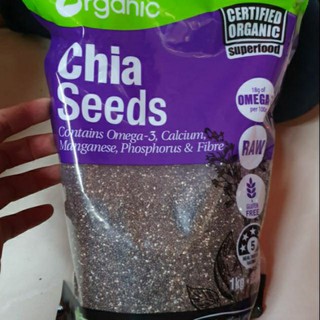 Hạt chia út absolute organic phân lẻ100gram-500gram