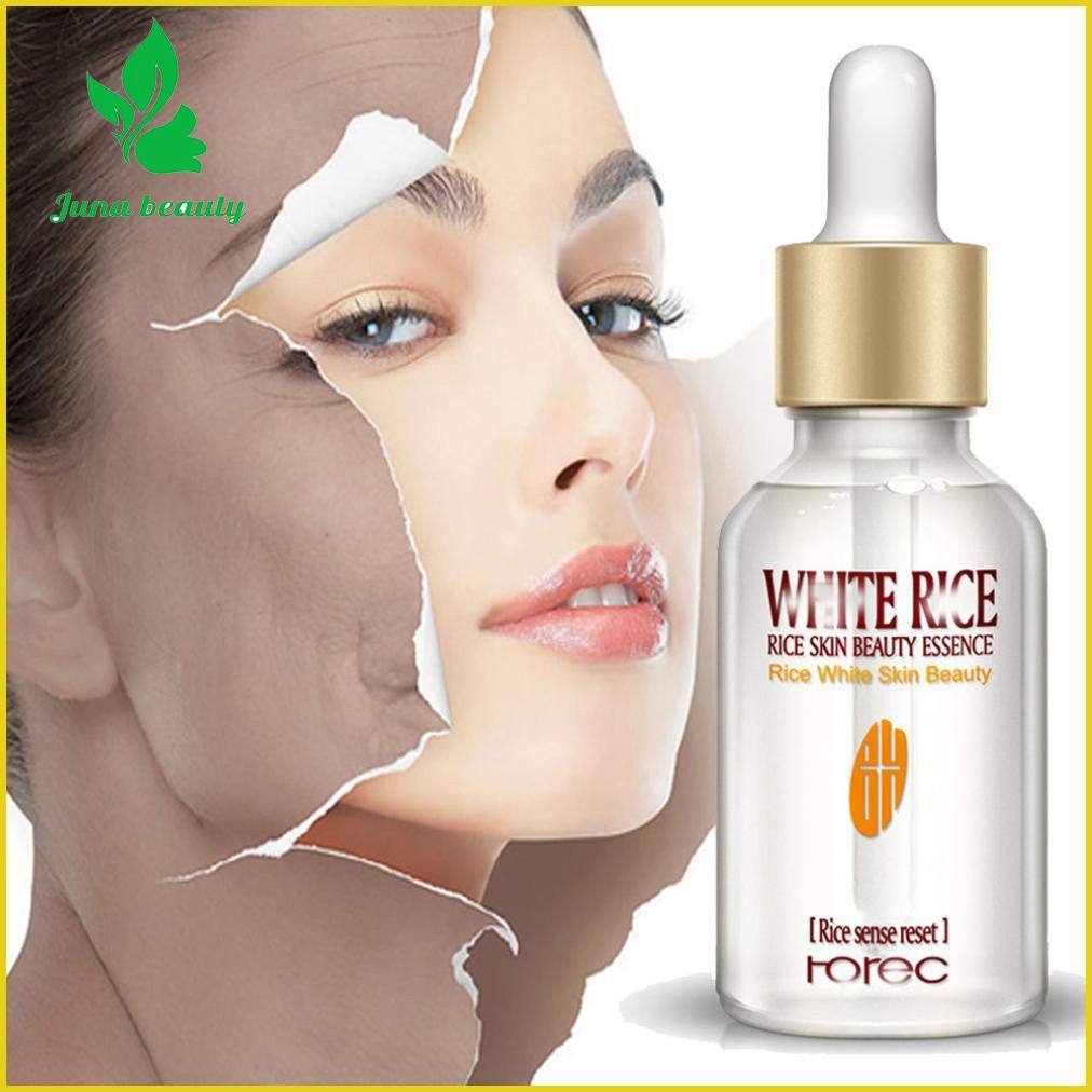 [RẺ VÔ ĐỊCH]Serum Gạo Dưỡng Trắng Da Rice White Skin Beauty Của Rorec