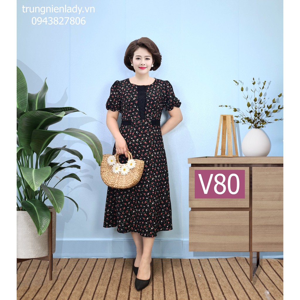 Đầm tuổi trung niên U50 U60