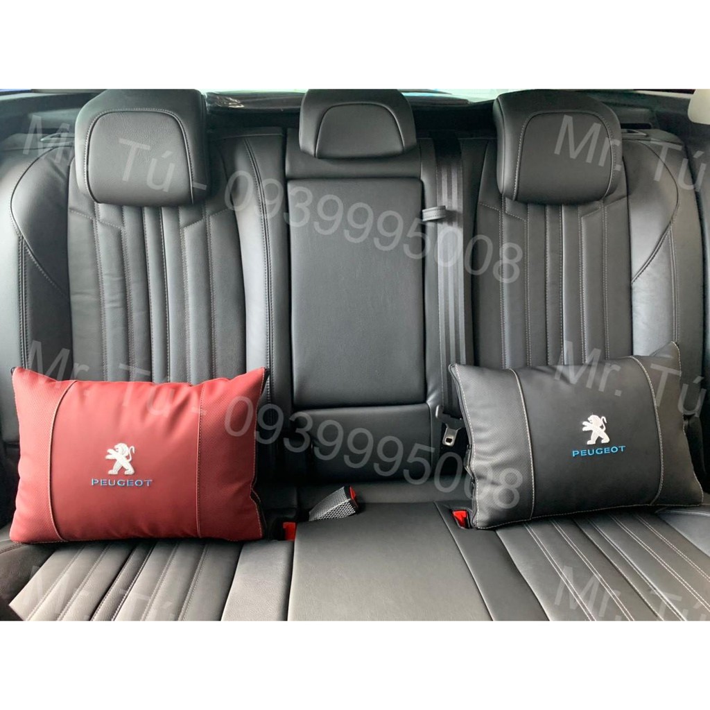 Chăn gối cao cấp xe Peugeot tiện ích 2 trong 1