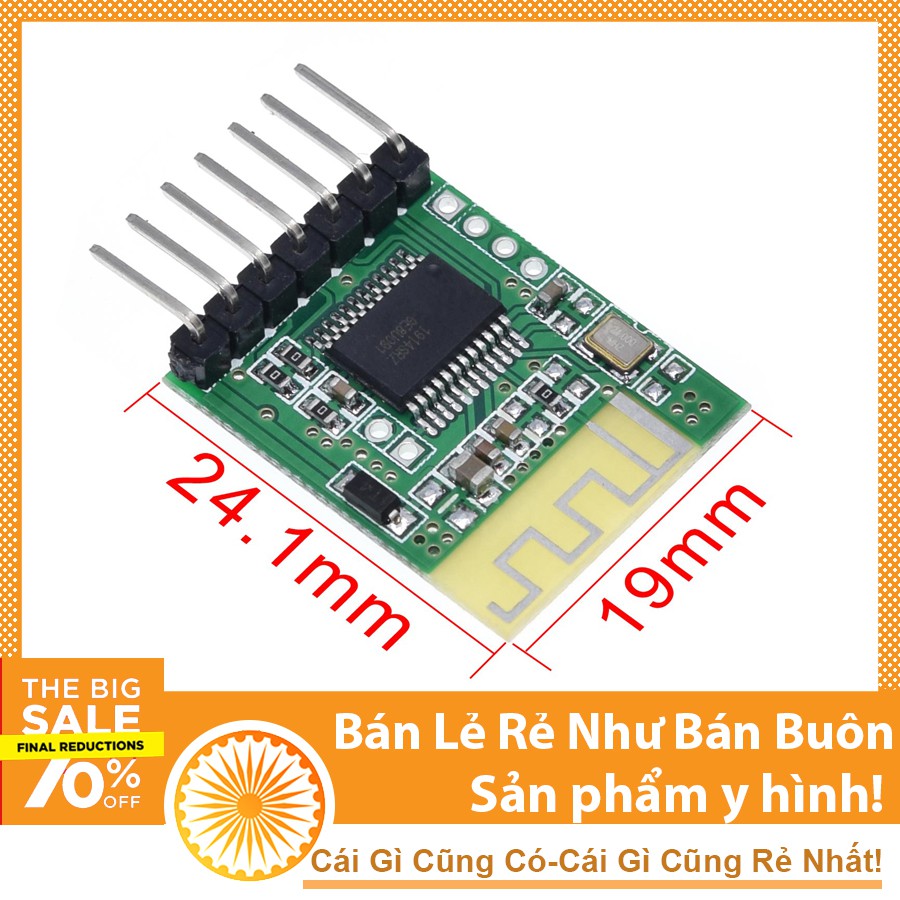 Mạch Bluetooth Âm Thanh V4.0 Win 668