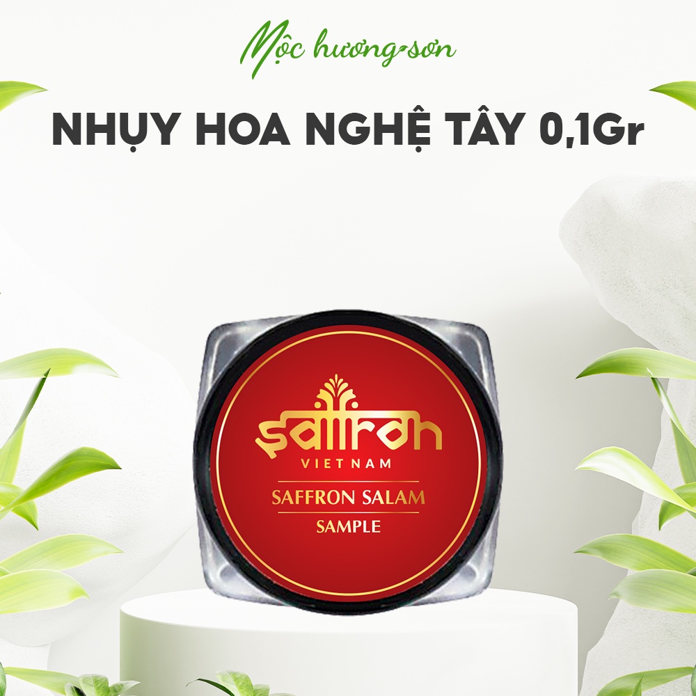 Mẫu dùng thử Saffron Jahan Thương Hiệu Saffron Việt Nam 0.1gr