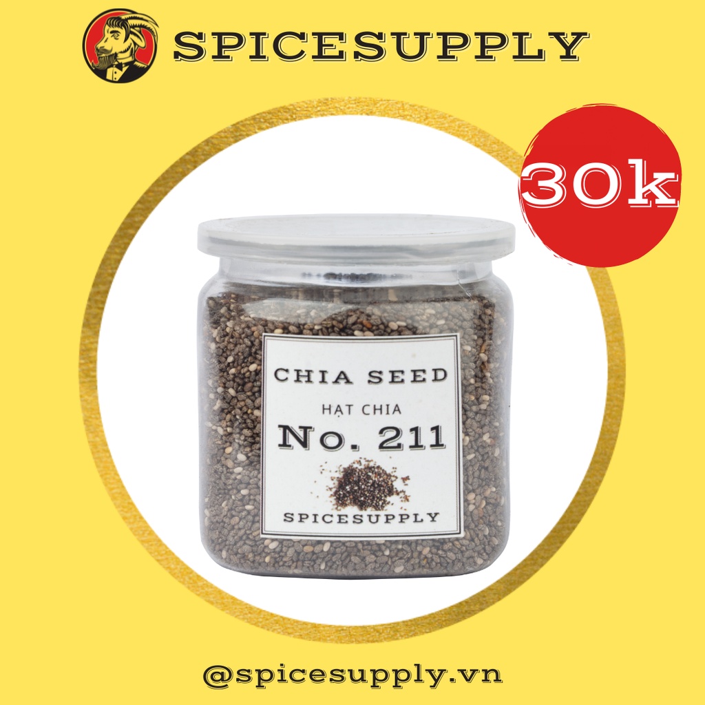 Chia Seed - Hạt Chia nhập khẩu Argentina 100g 200g