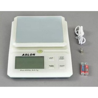 Cân điện tử nhà bếp Aslor™ 6kg0,1g - Home and Garden