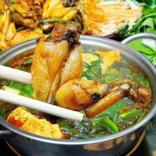 đùi ếch làm sạch 1 kg ( 1 khay)