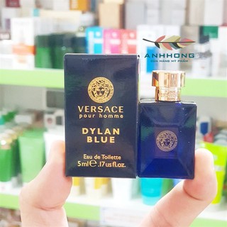 Nước hoa nam Versace Pour Homme Dylan Blue mini 5ml