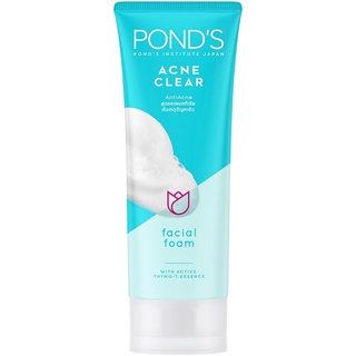Sữa Rửa Mặt Ngừa Mụn Ponds Acne Clear 100g