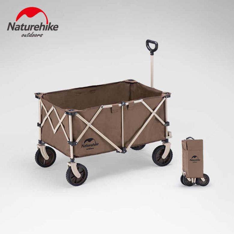 [Mã LT200 giảm 200K đơn 699K] Naturehike đồ cắm trại campoutvn xe kéo cắm trại du lịch xếp gấp dã ngoại A242