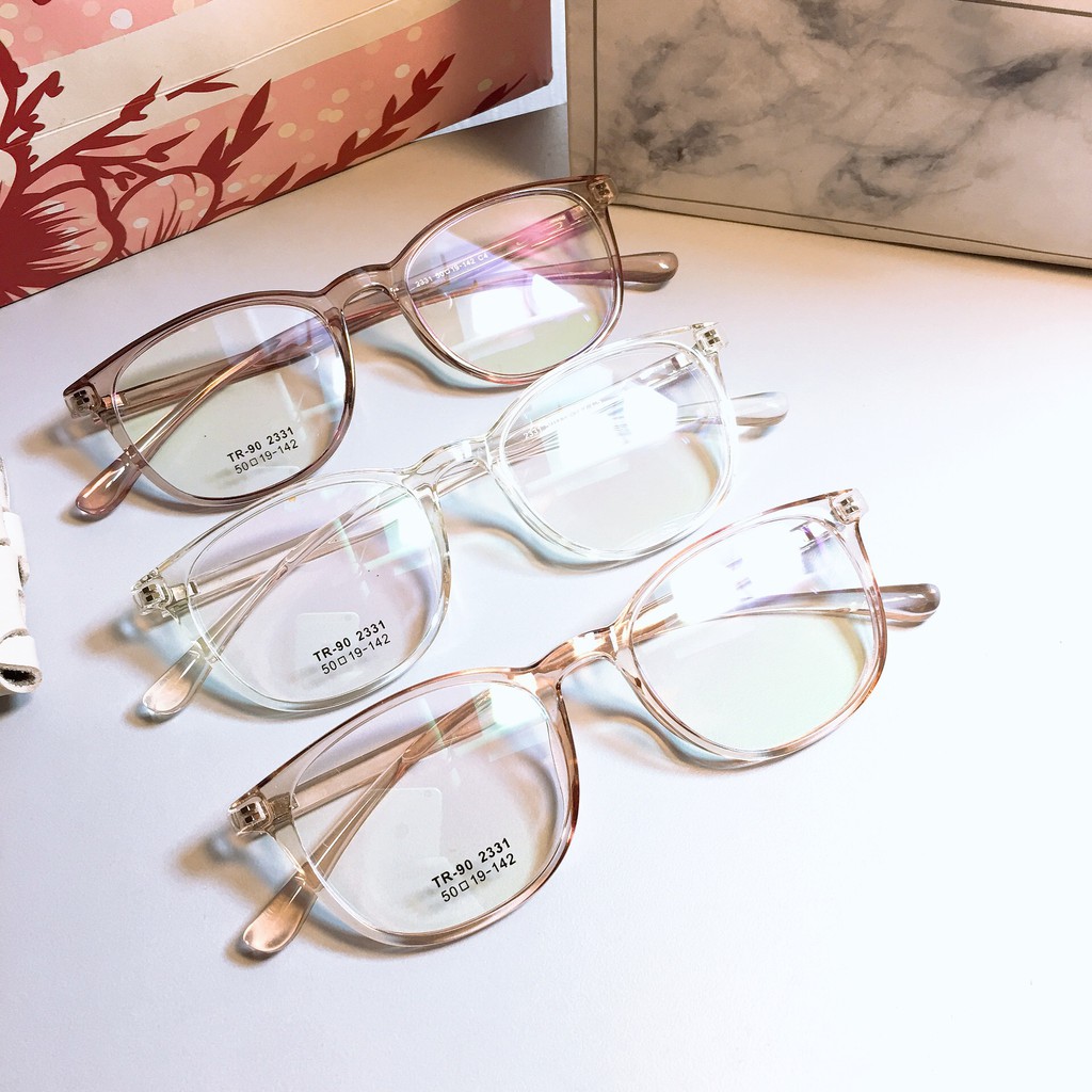 [Mã SKAMCLU7 giảm 10% cho đơn từ 0Đ] Gọng kính tròn bầu 2331 nhận cắt cận viễn loạn | BigBuy360 - bigbuy360.vn