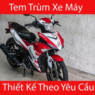 Tem Trùm Xe Exciter 150 ( Mới Nhất )