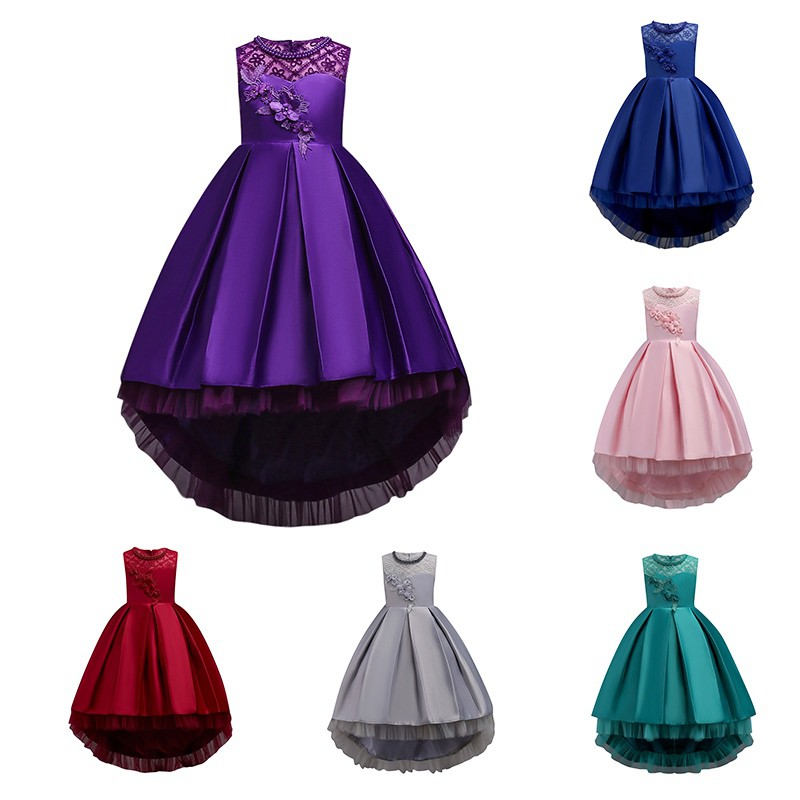 Đầm xòe công chúa thiết kế điệu đà xinh xắn dành cho bé gái