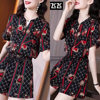 Jumpsuit Short Ngắn Trẻ Trung ANN2054