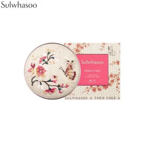 [Tặng Kèm Lõi]Phấn Nước Sulwhasoo Perfecting Cushion Ex Tone 21