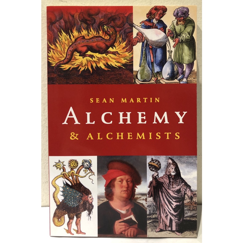 Sách - Alchemy &amp; Alchemists