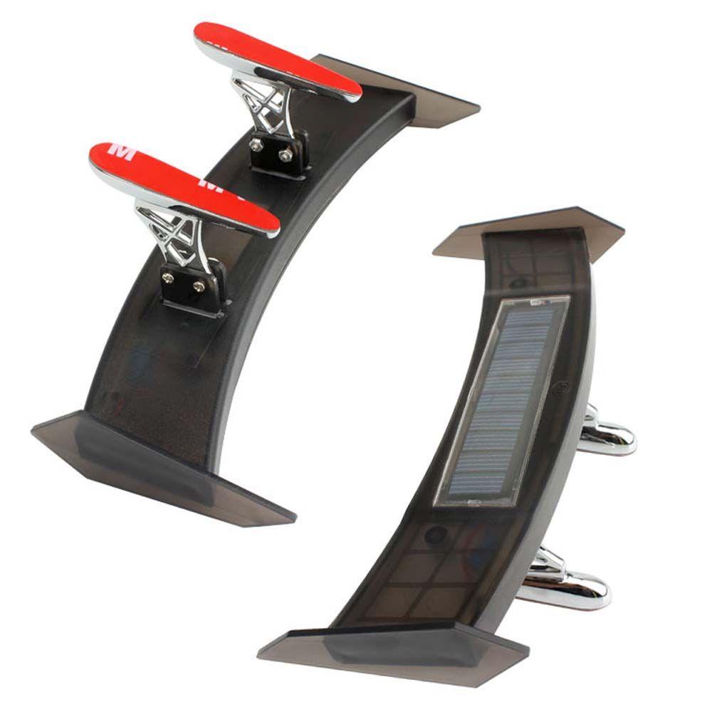 Đèn LED Cảnh Báo Mini Bằng ABS Độ Sáng Cao Gắn Đuôi Xe Hơi