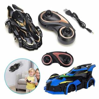 Wall Climbing Car RC Radio Remote Control Car Ceiling Anti Gravity Racing Car Toy