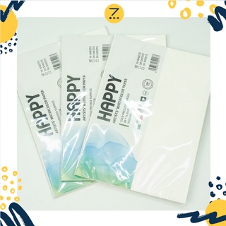 [Zest Corner] Giấy vẽ Happy 300gsm - Giấy vẽ màu nước