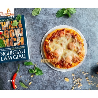 Pizza hải sản - size 16cm - 20cm - 25cm