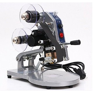 Máy in hạn sử dụng - máy in date dy-8 + tặng kèm 1 cuộn mực