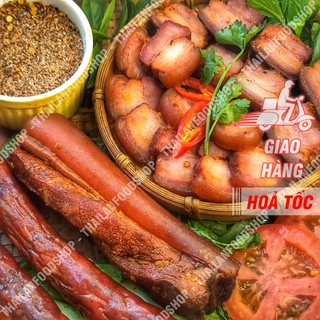 Thịt Ba Chỉ Gác Bếp - Túi 500Gram HCK