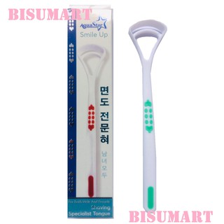 Cây Cạo lưỡi AquaStar công nghệ và tiêu chuẩn của Hàn Quốc.