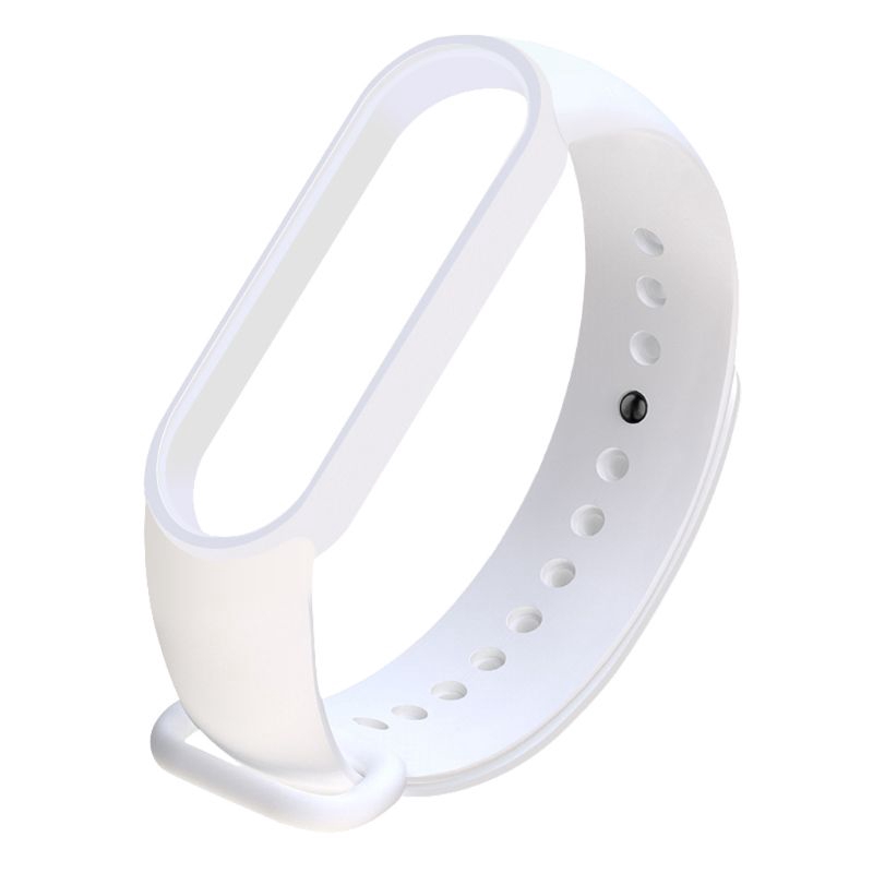 Dây đeo silicon mềm thích hợp cho đồng hồ Thông Minh Xiaomi Mi Band 5