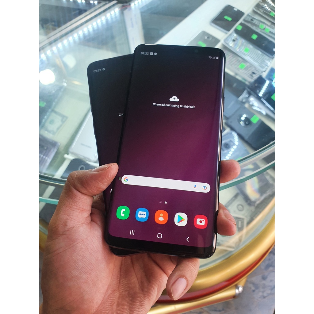 Điện thoại Samsung Galaxy S9 Plus cũ đã dùng bản Hàn 2 Sim nguyên zin chính hãng - Exynos 9810 RAM 6 Rom 64GB