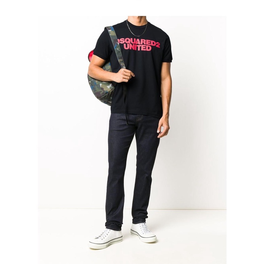 Áo thun in logo Dsquared2 thời trang dành cho nam