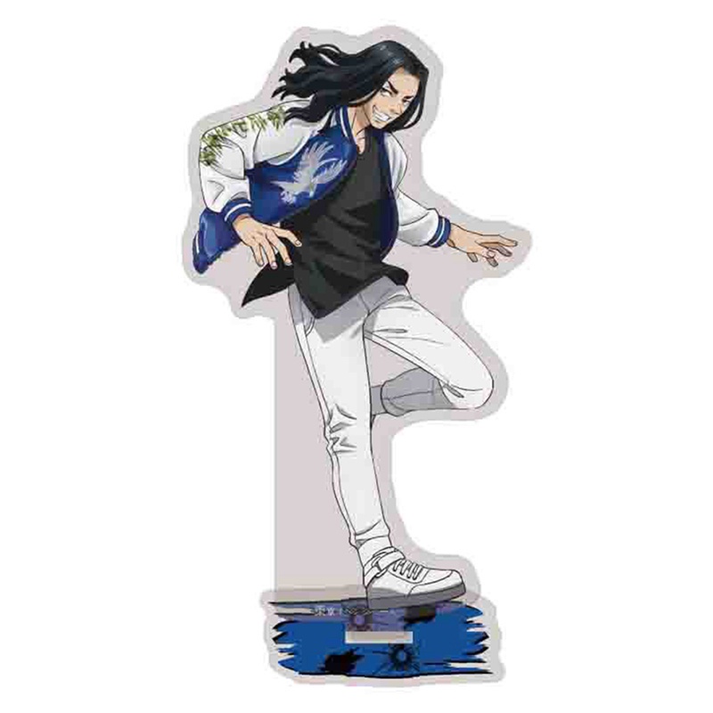 Tmdbyx Mô Hình Nhân Vật Anime Tokyo Ghoul Bằng Acrylic Hai Mặt Đứng Để Bàn Trang Trí