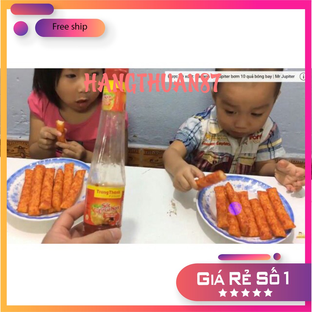 Freeship 50k Bánh Pò Quẩy, Bánh Bò Xiên Vừng