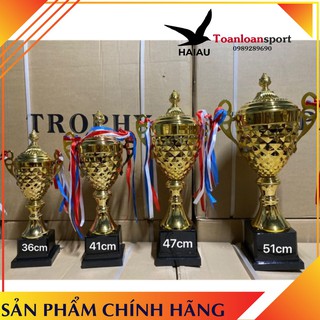 Cúp thể thao kim loại (đủ size sẵn )
