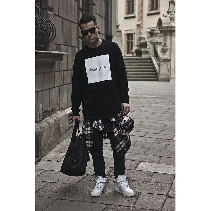 Áo thun sweater Fox_ Fabulou5