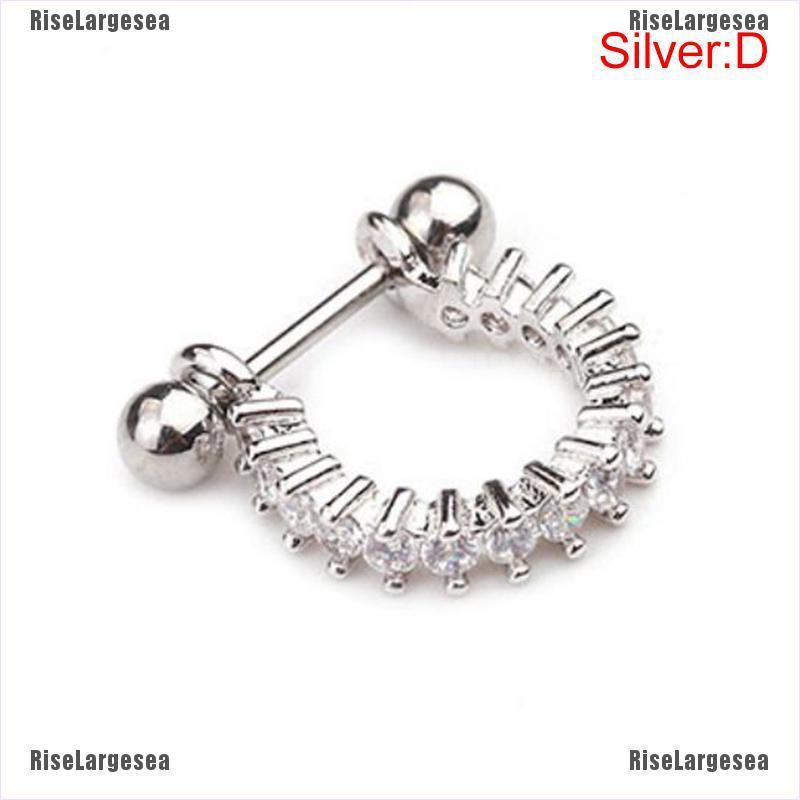 1 Bông Tai Hình Chữ U Thời Trang Dành Cho Nữ