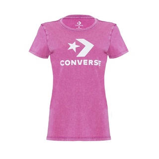 Áo Thun Converse Women's Star Chevron Vintage Wash Tee - Pink Aura