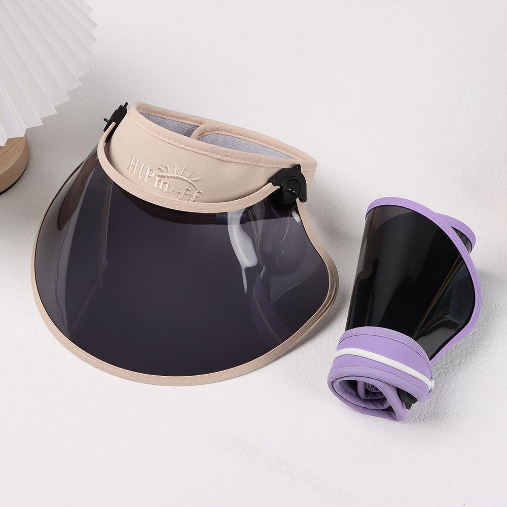 Mũ Lưỡi Trai Nửa Đầu Chống Nắng Hở Chóp Gấp Gọn Thời Trang Cho Bé