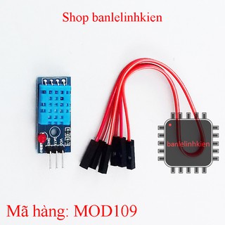 Bộ Cảm Biến Nhiệt Độ Và Độ Ẩm Kỹ Thuật Số DHT11 DHT-11 Tự Làm Cho arduino