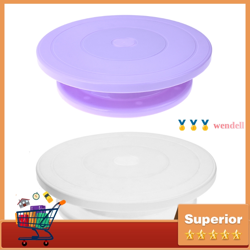 Bàn xoay làm bánh kem