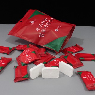 GÓI 20 VIÊN NÉN RỬA MẶT HÌNH VIÊN KẸO SIZE LỚN(25.27)cm tiện dụng.