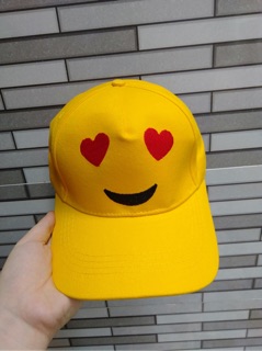 NÓN KAKI ICON CẢM XÚC