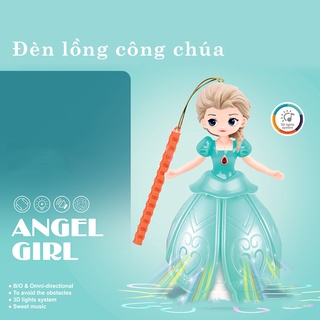 Đèn lồng công chúa Elsa, nàng bạch tuyết nhảy múa và phát nhạc